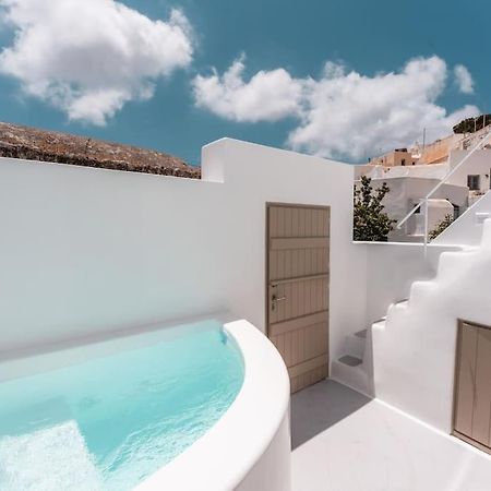 Villa Akri Santorini With Heated Jacuzzi Emporio  Exterior foto