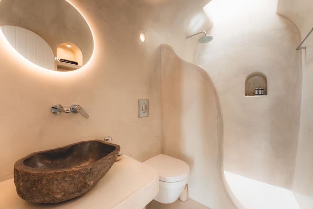 Villa Akri Santorini With Heated Jacuzzi Emporio  Exterior foto